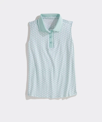 Sleeveless Performance Polo