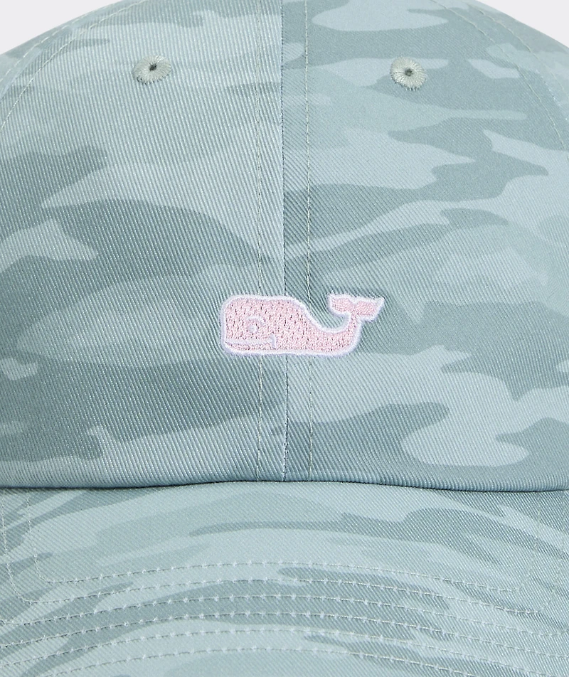 Printed Baseball Hat