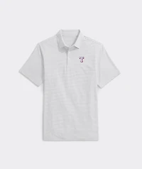 Texas Rangers Bradley Stripe Sankaty Polo