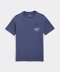 Boys' Soccer Whale Short-Sleeve Tee