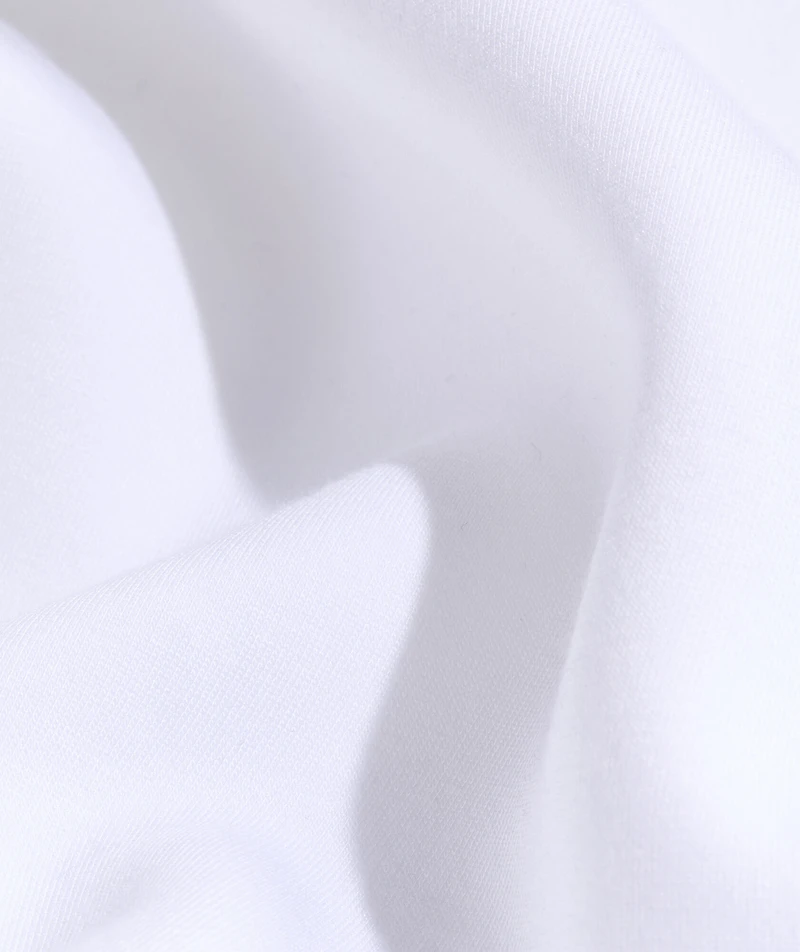 Silky Scuba Cropped Crewneck Sweatshirt
