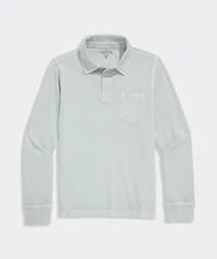 Boys' Long-Sleeve Surf Polo