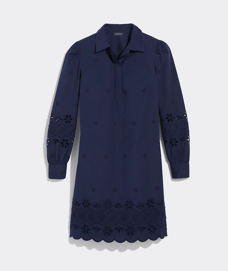 Pippa Eyelet Dress