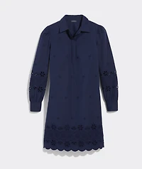 Pippa Eyelet Dress