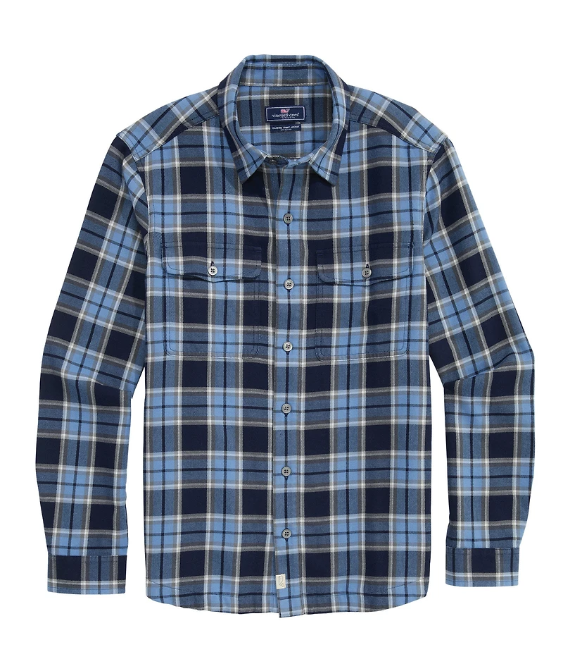 OUTLET Twill Shirt Jacket