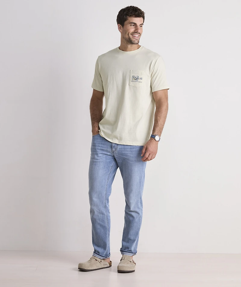 Rough Waters Short-Sleeve Pocket Tee
