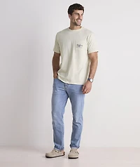 Rough Waters Short-Sleeve Pocket Tee