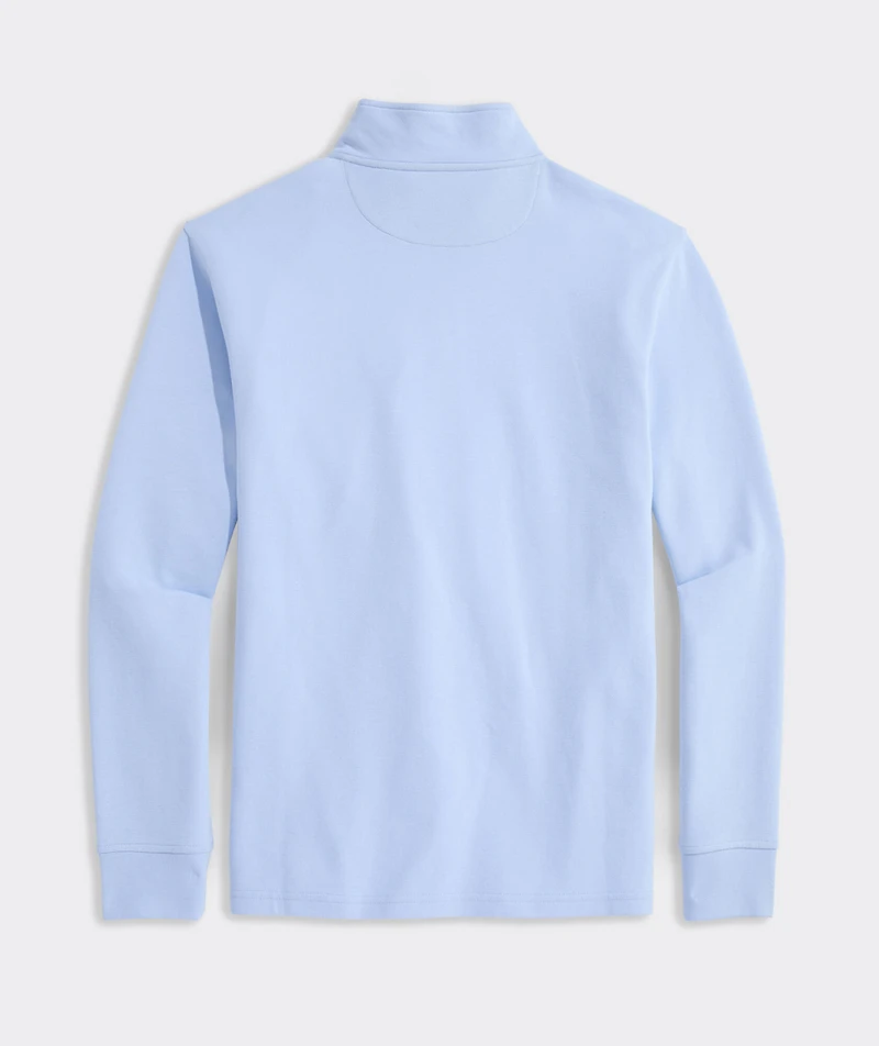 Solid Saltwater Quarter-Zip