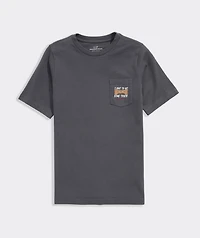 Boys' Glow-In-The-Dark I Vant Treats Dog Short-Sleeve Pocket Tee