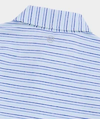 Boys' Multi Bradley Stripe Sankaty Polo