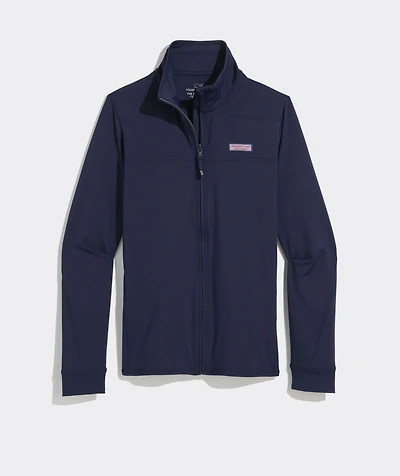 Sankaty Full-Zip Shep Shirt®