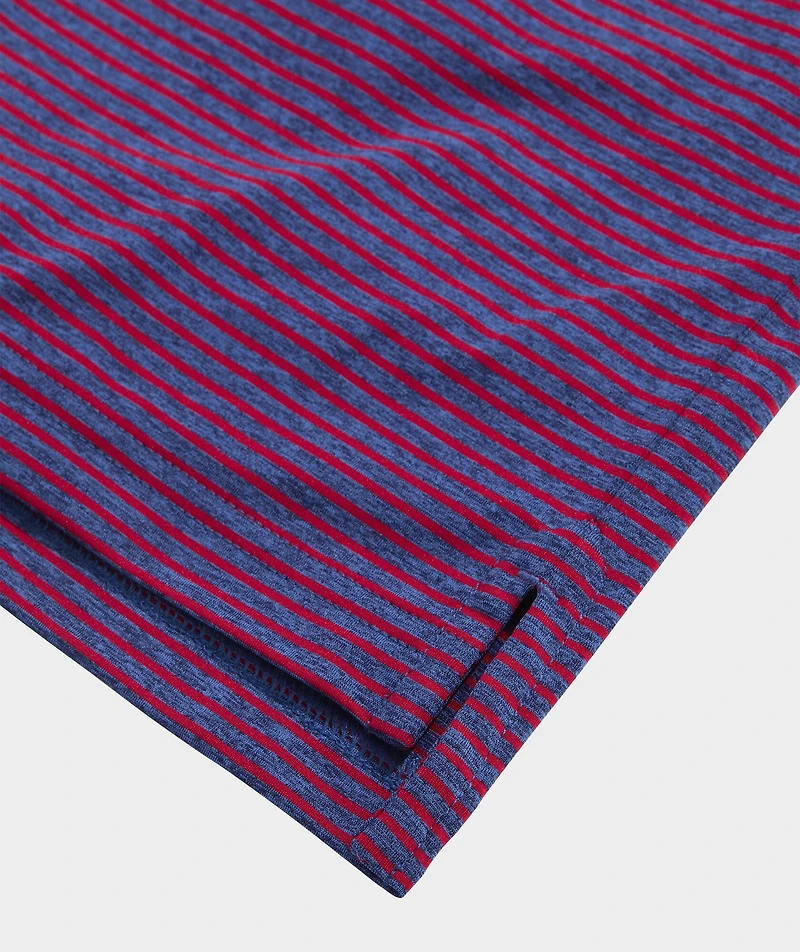 Bradley Stripe Sankaty Performance Polo