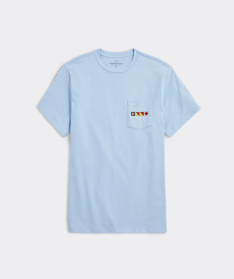 OUTLET First Mate Short-Sleeve Pocket Tee