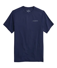 OUTLET Perforated Short-Sleeve Performance Tee