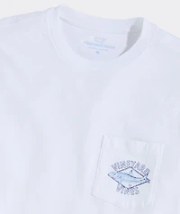 Painted Bonefish Short-Sleeve Pocket Tee