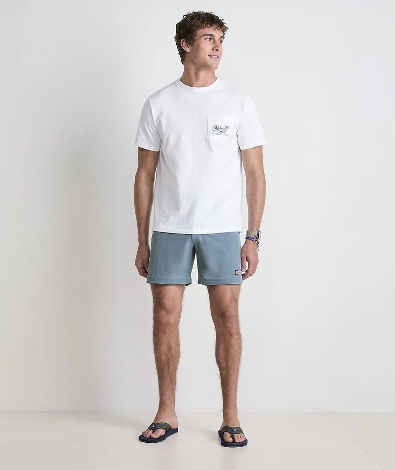 Camo Lobster Short-Sleeve Pocket Tee