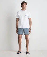 Camo Lobster Short-Sleeve Pocket Tee