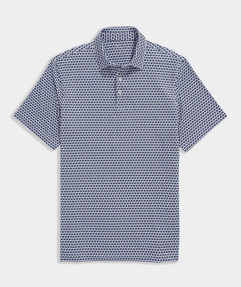 University of Notre Dame Men's Printed Sankaty Polo