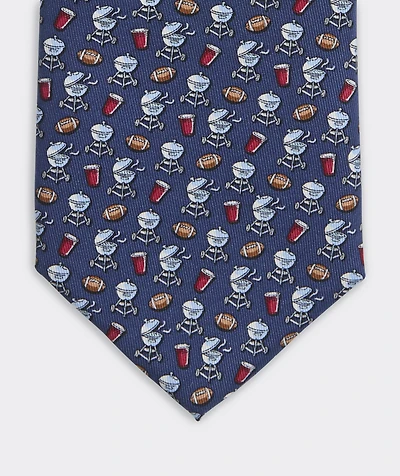Tailgate Silk Tie