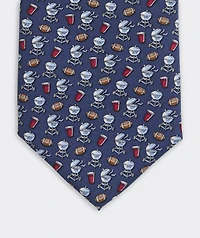 Tailgate Silk Tie