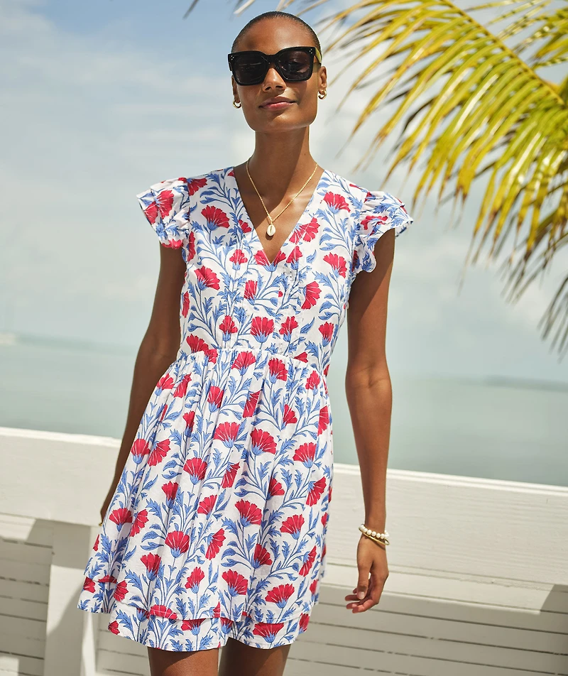 Nora Pintuck Dress