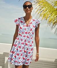 Nora Pintuck Dress