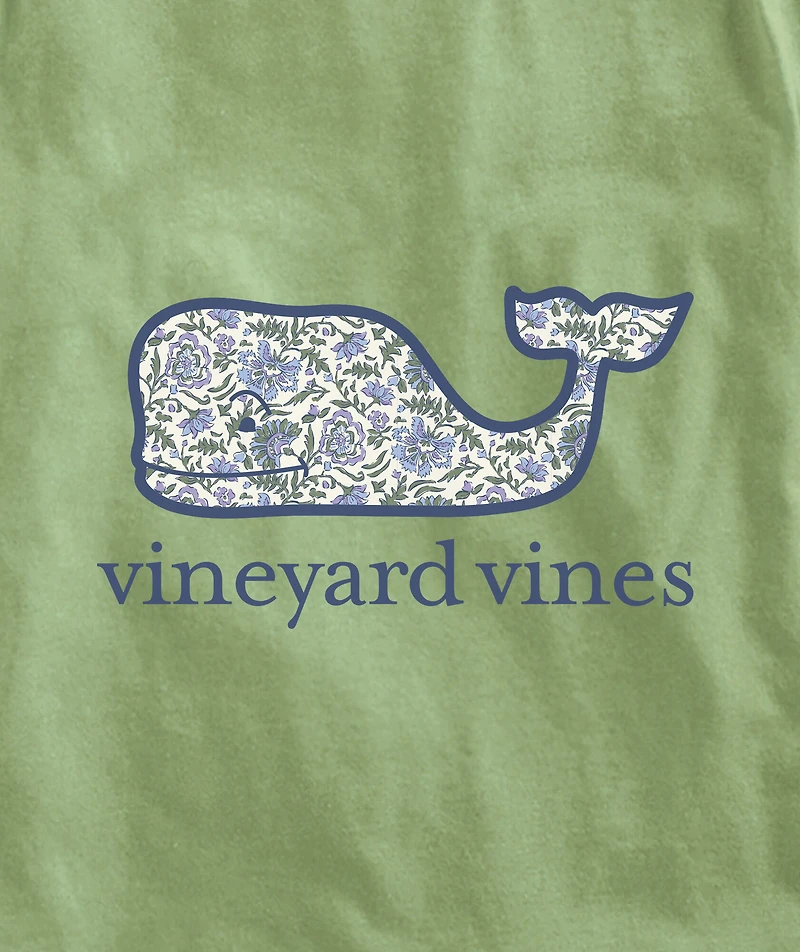 OUTLET Women's Anegada Whale Short-Sleeve Pocket Tee