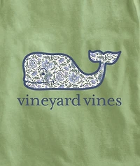 OUTLET Women's Anegada Whale Short-Sleeve Pocket Tee