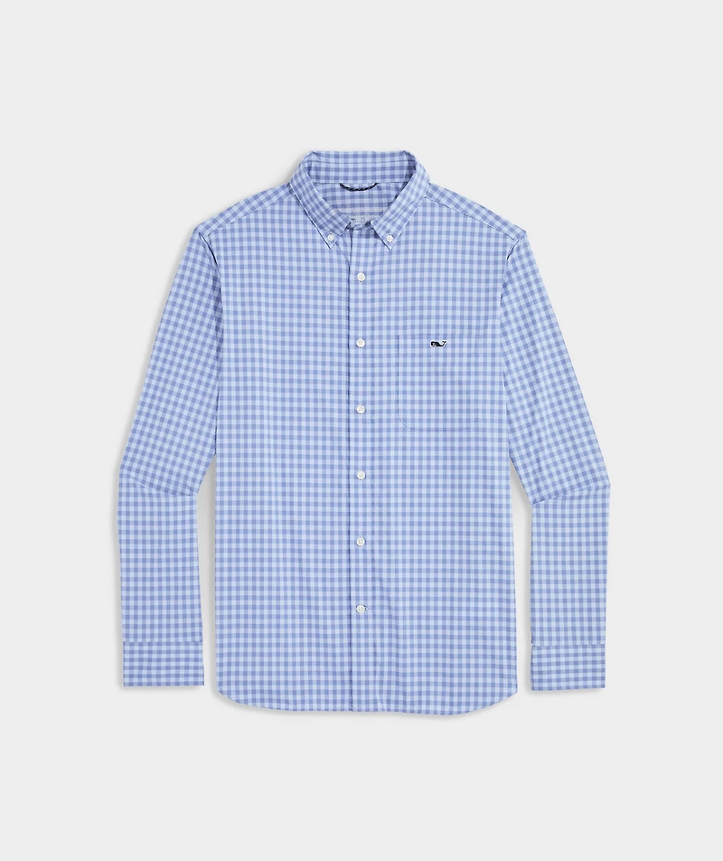 Topsail Gingham Featherweight Performance Shirt