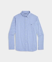 Topsail Gingham Featherweight Performance Shirt