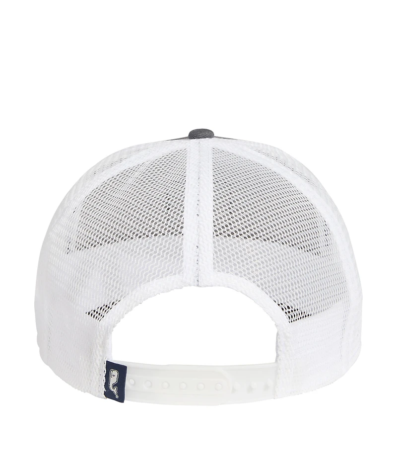 OUTLET Whale Patch Trucker Hat