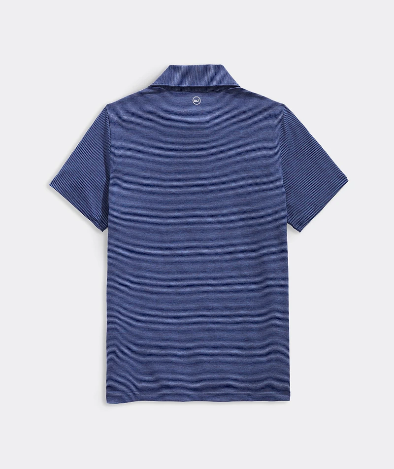 Boys' St. Jean Stripe Sankaty Performance Polo
