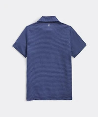 Boys' St. Jean Stripe Sankaty Performance Polo