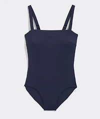 Southampton Square Neck One-Piece