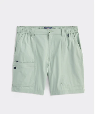 7 Inch Ripstop Harbor Shorts