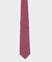 Boys' Baseball & Stars Silk Tie