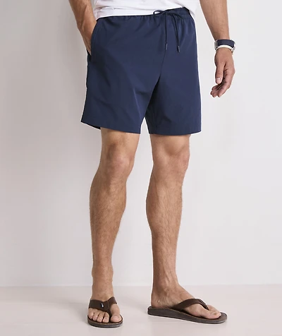 7 Inch Lined Pull-On Performance Breaker Shorts