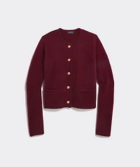 Plush Cardigan