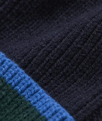 OUTLET Boys' Colorblock Rib Knit Cuff Beanie
