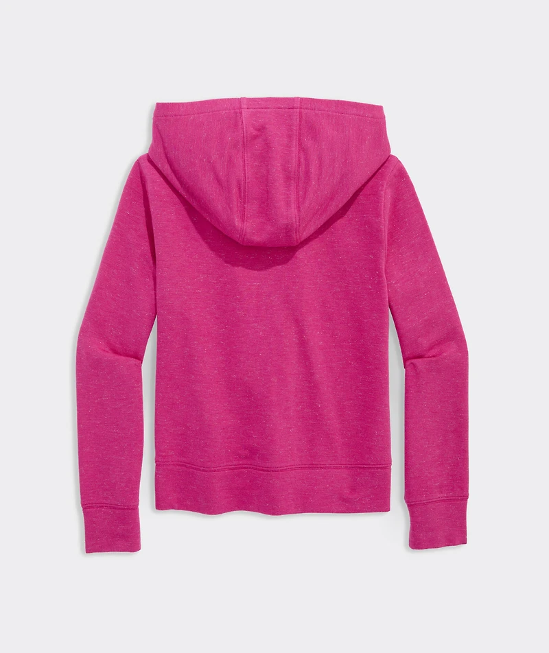 Girls' Shimmer Dreamcloth® Full-Zip Hoodie