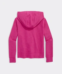 Girls' Shimmer Dreamcloth® Full-Zip Hoodie