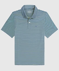 OUTLET Boys' Bradley Stripe Performance Polo