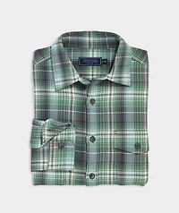 Wickham Plaid Twill Utility Shirt