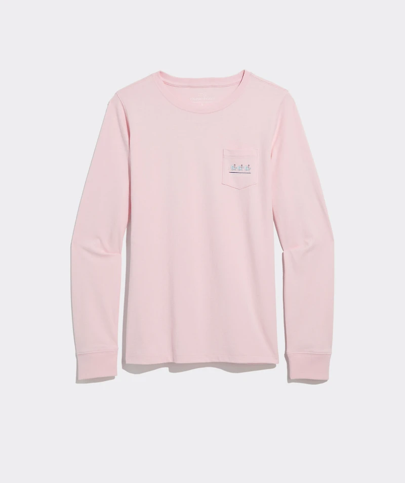 Turkey Trot Long-Sleeve Pocket Tee