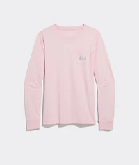 Turkey Trot Long-Sleeve Pocket Tee