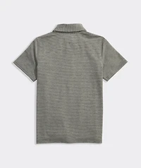Boys' Performance St. Jean Stripe Sankaty Polo
