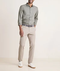 On-The-Go Brushed Twill Check Shirt