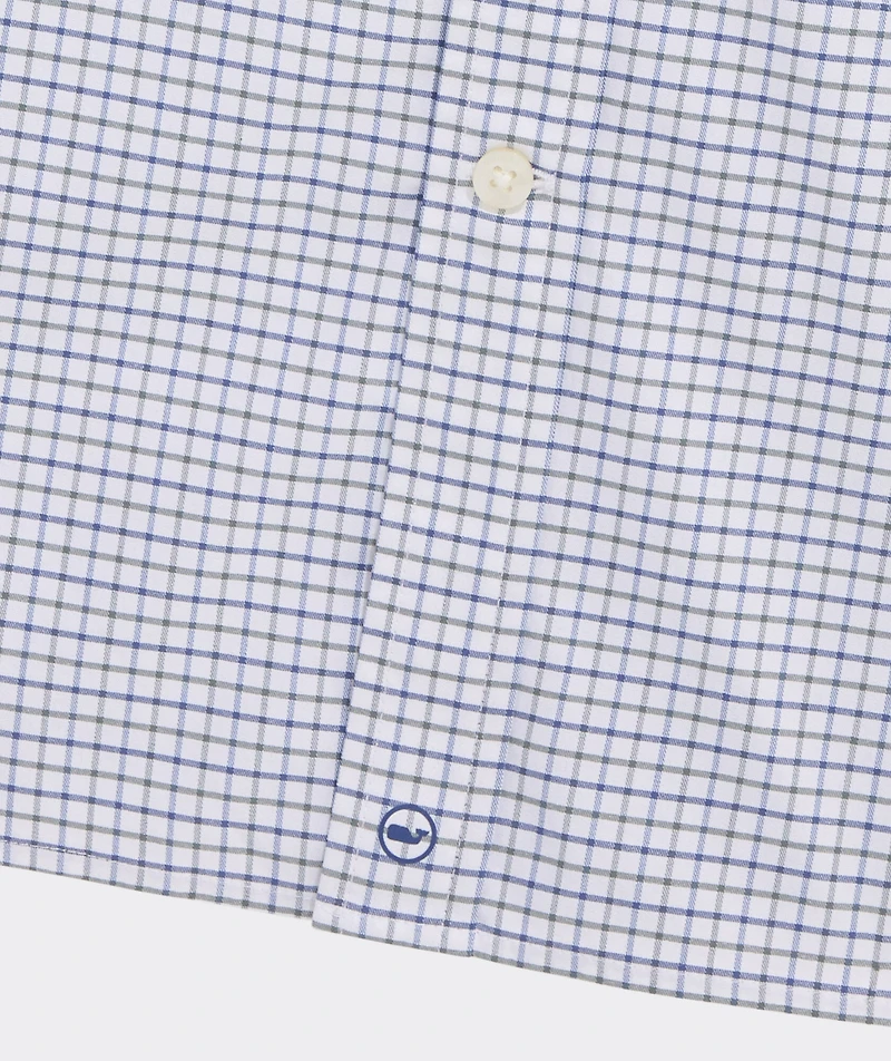 Wauwinet Tattersall Performance Cotton Shirt