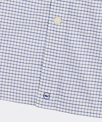 Wauwinet Tattersall Performance Cotton Shirt