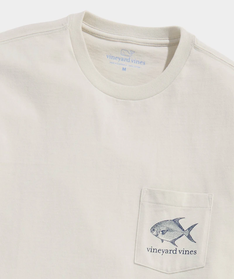 Carry Out Short-Sleeve Pocket Tee